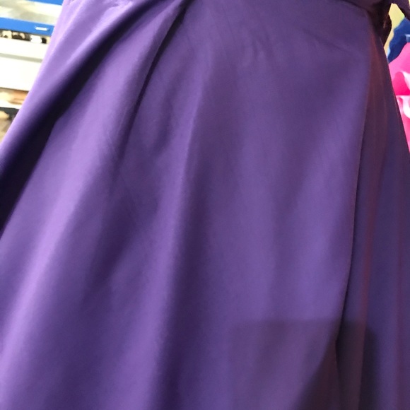 Mexican purple skit Frida Khalo style circle 36 in - Picture 4 of 5